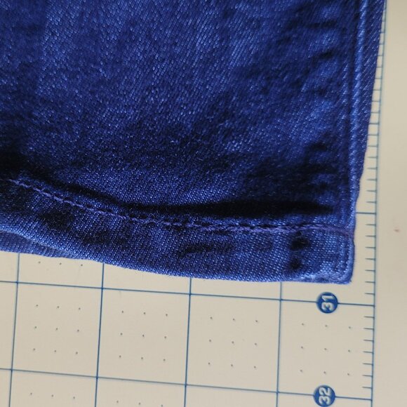 J.Jill High Rise Straight Leg Denim Jeans Misses Size 6 - Picture 6 of 6